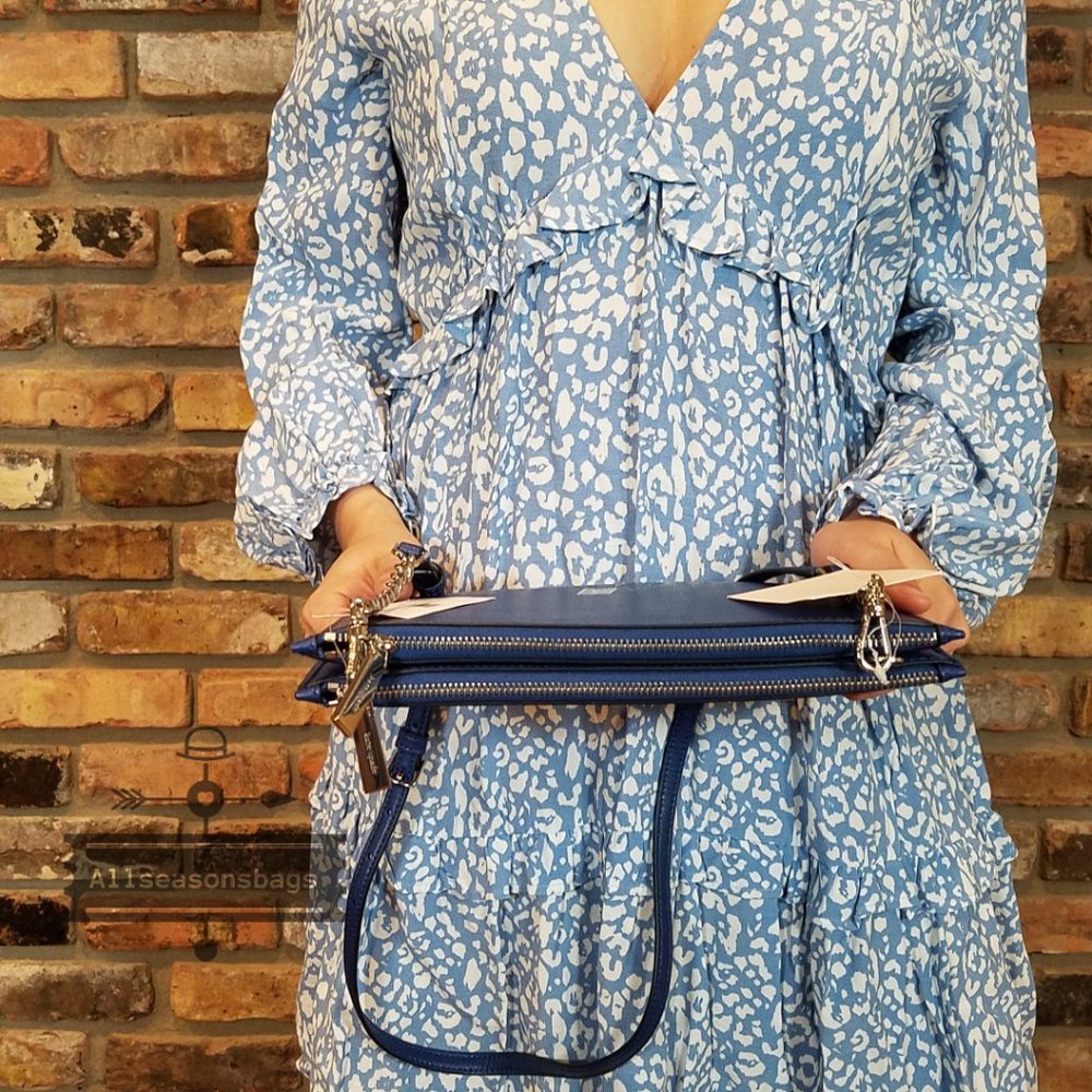 Kate Spade Bon Voyage River Postcard CROSSBODY - Picture 12 of 13
